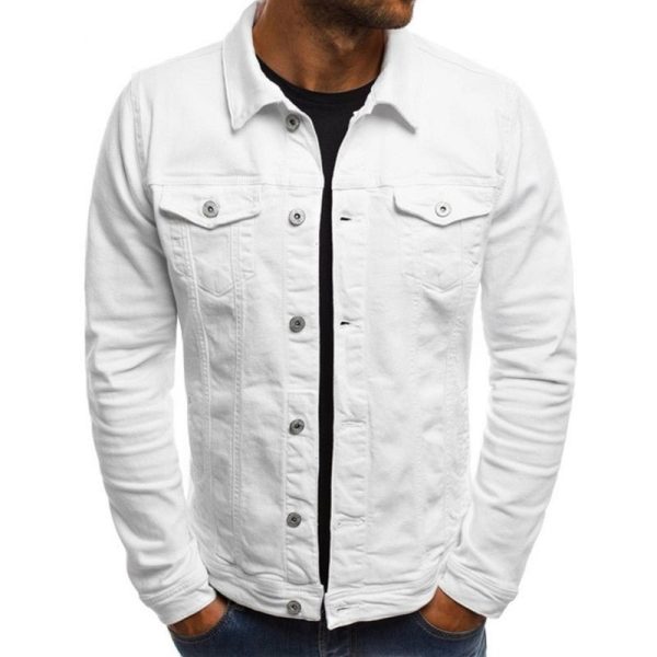 Nanne | Casual jas voor heren - Afbeelding 2