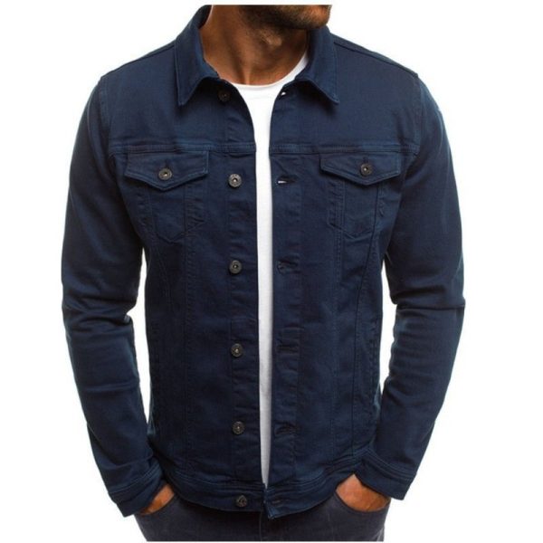 Nanne | Casual jas voor heren - Afbeelding 6