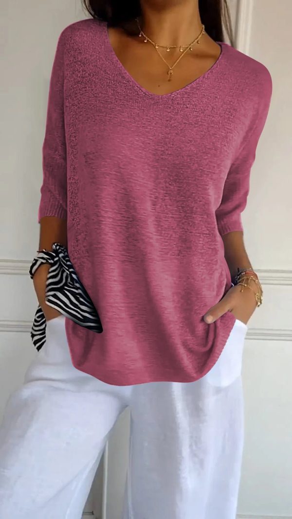 Henriette | Klassieke dames pullover - Afbeelding 10