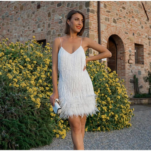 Nicolette | Betoverende cocktailjurkje - Afbeelding 6