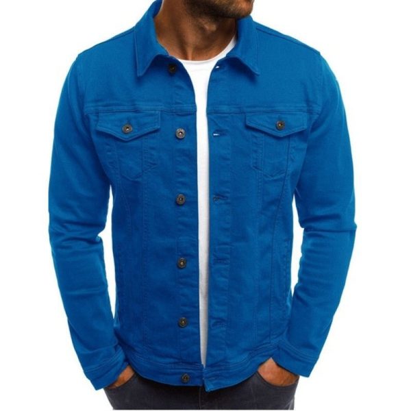 Nanne | Casual jas voor heren - Afbeelding 5