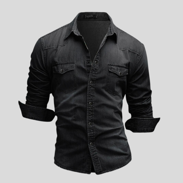 Allard | Denim overhemd - Afbeelding 6