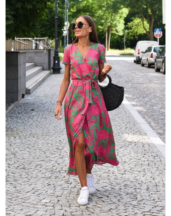 Frederika | Casual en elegante jurk - Afbeelding 5